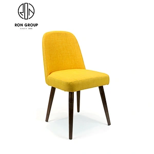 Green Color Modern Cafe Furniture Wooden Dining Chair