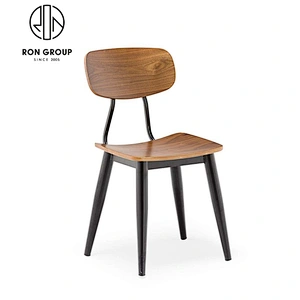 Wholesale Metal Dining Chair For Restaurant Cafe