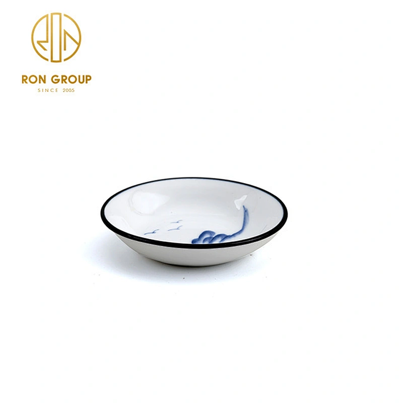 Factory price nice custom Ceramic plates cheap ceramic plates plain ceramic plate