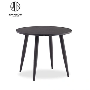 Wholesale Custom Square Outdoor Furniture Aluminum Table