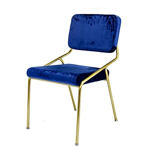 Customized Soft Portable Fabric Hotel Stackable Chair