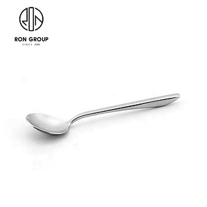 Customized Restaurant Metal Stainless Steel Soup Spoon
