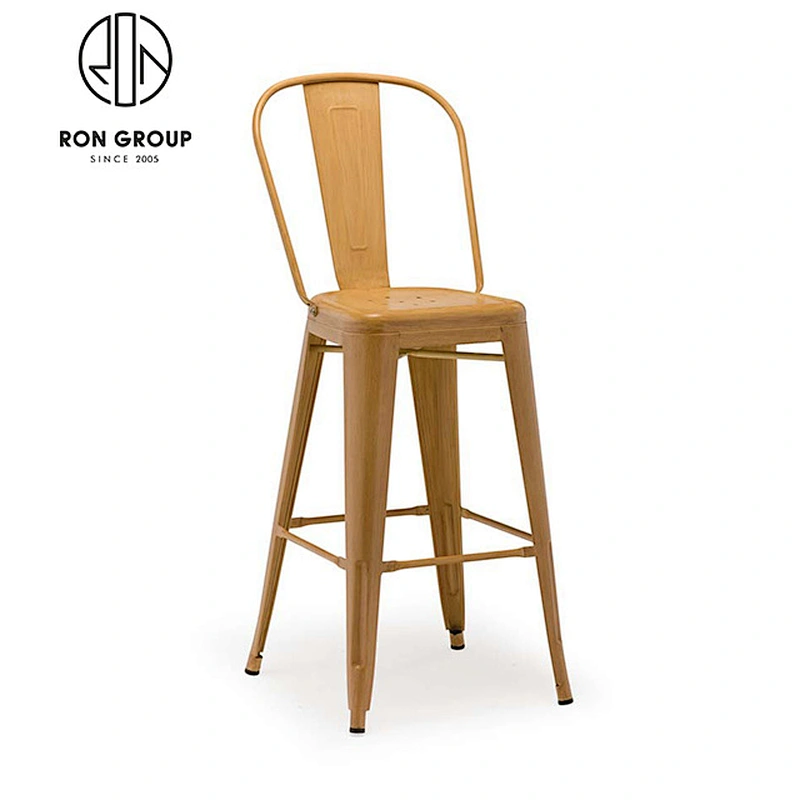 Wholesale White Color Antique Bar High Chair