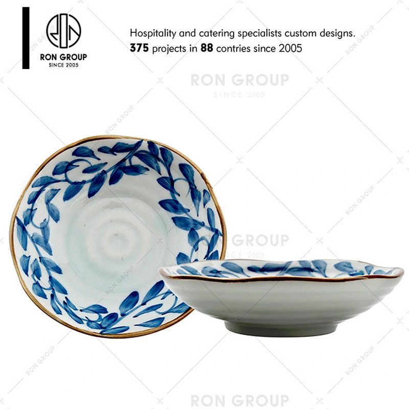 Wholesale Restaurant Ceramic Soup Bowl With Lid