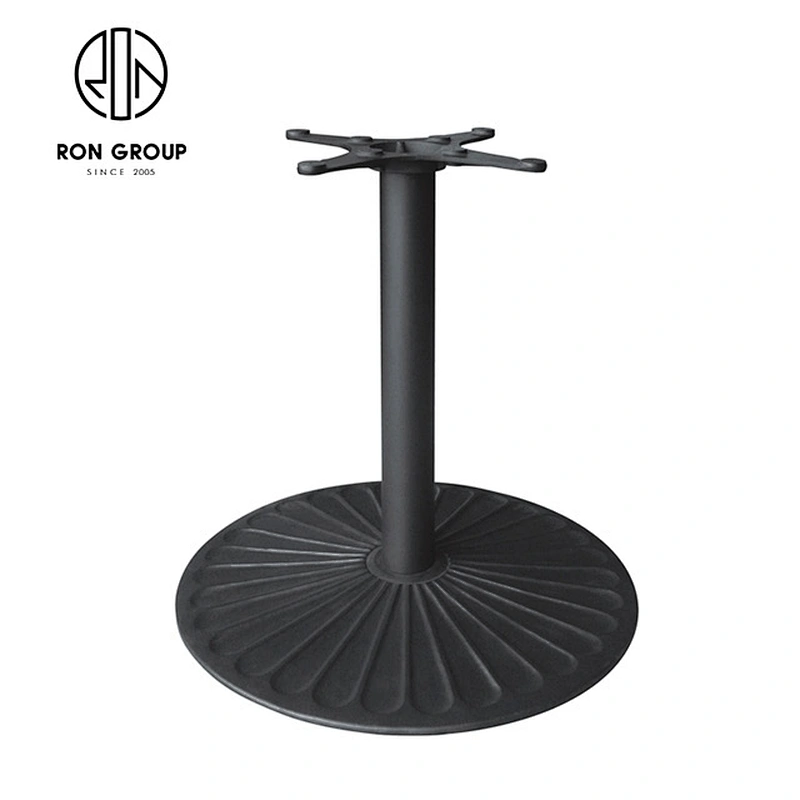 Hot Sale Restaurant Coffee Cast Iron Metal Table Legs
