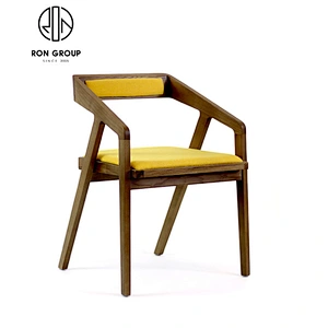 Wholesale Elegant Restaurant Wooden Dining Chairs