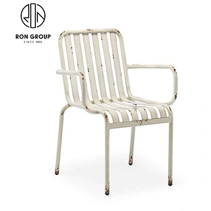Wholesale Outdoor Restaurant Cafe Furniture Metal Chair