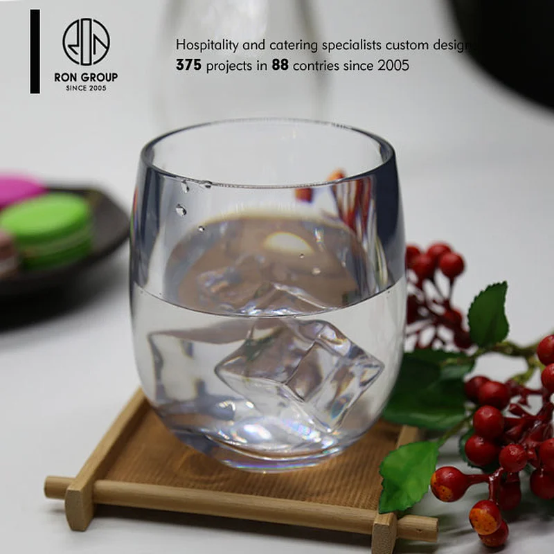 High Quality Cocktail Kids Plastic Cold Drink Cup