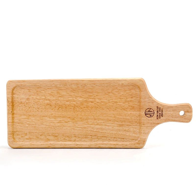 Wholesale Square Restaurant Food Wooden Custom Tray
