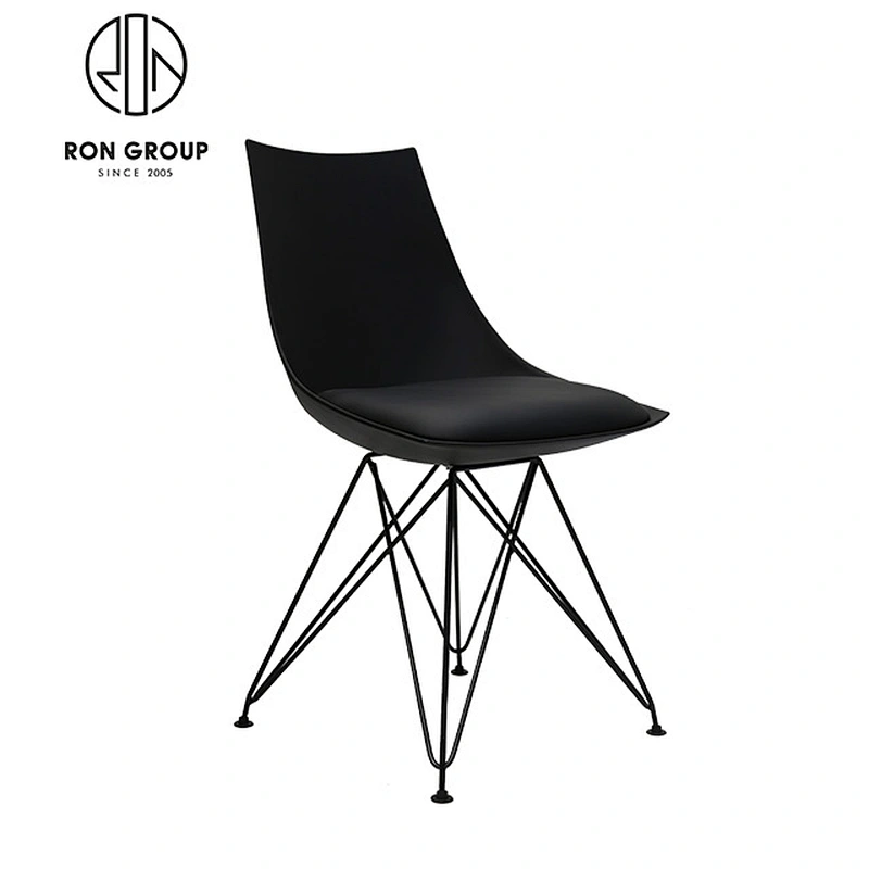Wholesale Restaurant Plastic Furniture Black Chairs