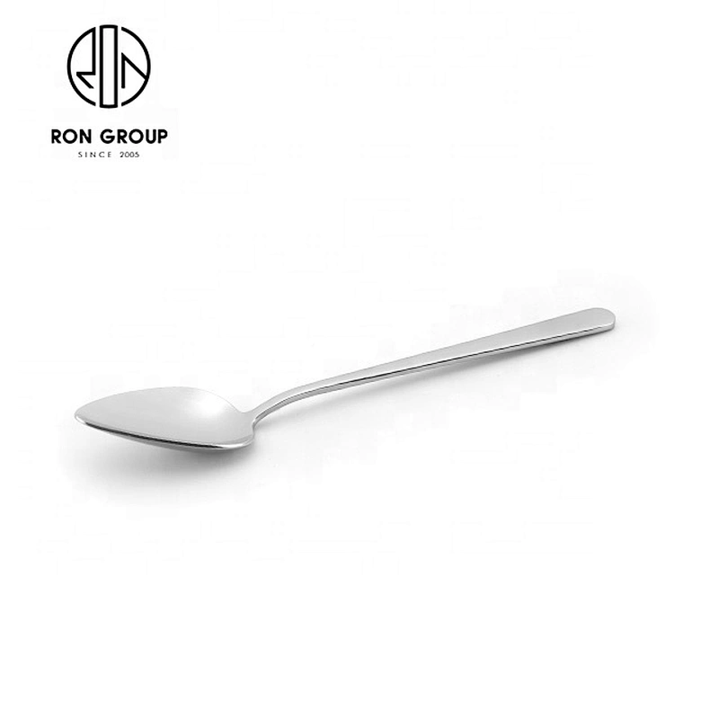 Wholesale Eco Friendly Stainless Steel Dessert Spoon Cutlery
