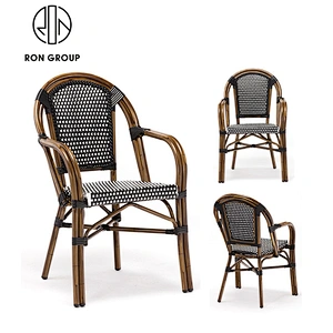 Hot Sale Restaurant Cafe Outdoor Bistro High Bar Chair