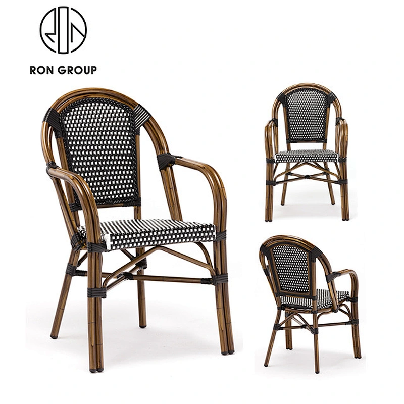Hot Sale Restaurant Cafe Outdoor Bistro High Bar Chair