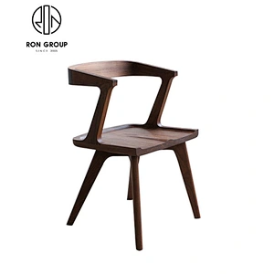 Wholesale Restaurant Coffee Shop Wooden Dinning Chair