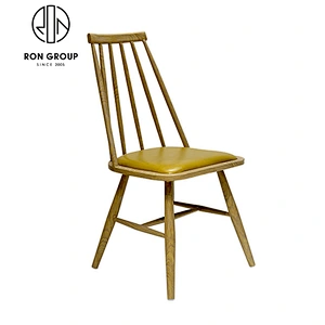 Wholesale Restaurant Antique Wood Dining Chair