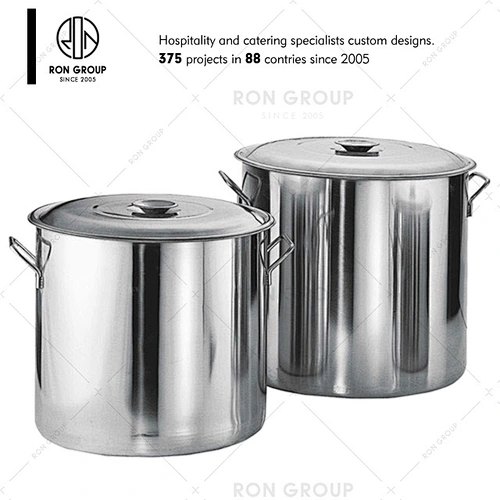 Good Quality Stainless Steel cooking  Pot for Restaurant Cafe Hotel