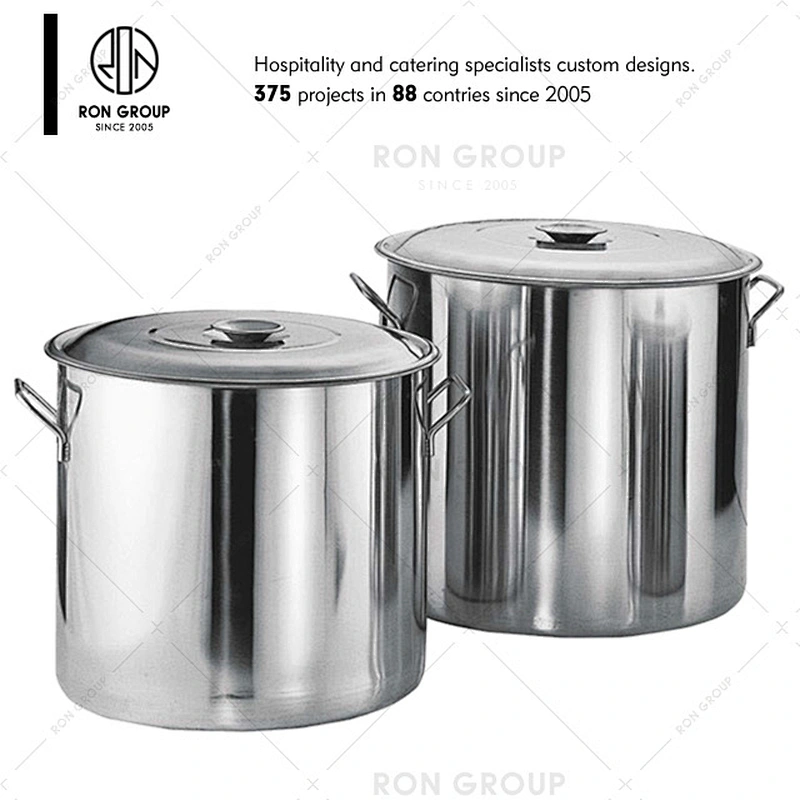Good Quality Stainless Steel cooking  Pot for Restaurant Cafe Hotel