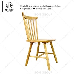 Hot Sale Wood Dining Chair Restaurant