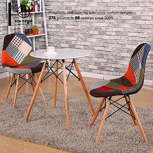 Restaurant Party Wooden Dining Chair FOSHAN