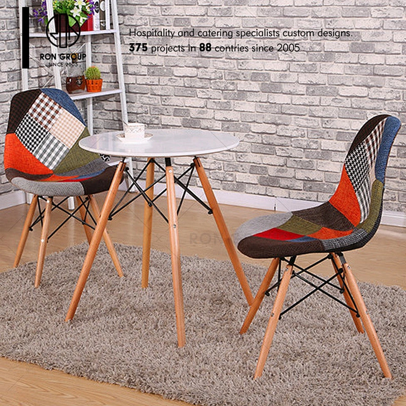 Restaurant Party Wooden Dining Chair FOSHAN