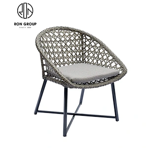Restaurant Outdoor Rattan Leisure Dining Chair