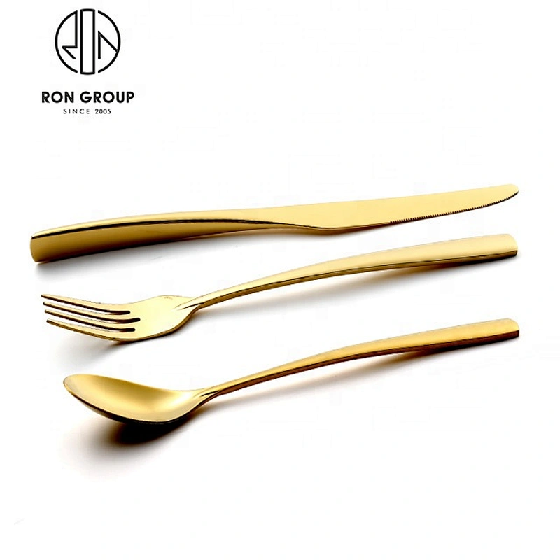 Wholesale Restaurant Stainless Steel Easy To Clean Cutlery Set