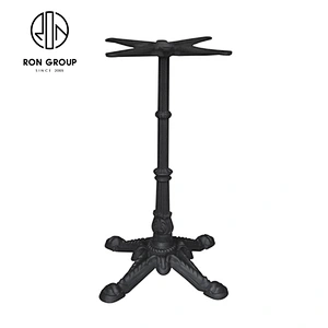 wholesale Heavy Duty cast iron table base dinning metal leg coffee table iron base