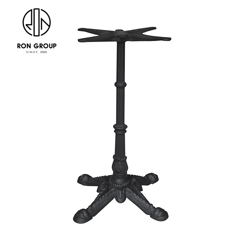 wholesale Heavy Duty cast iron table base dinning metal leg coffee table iron base