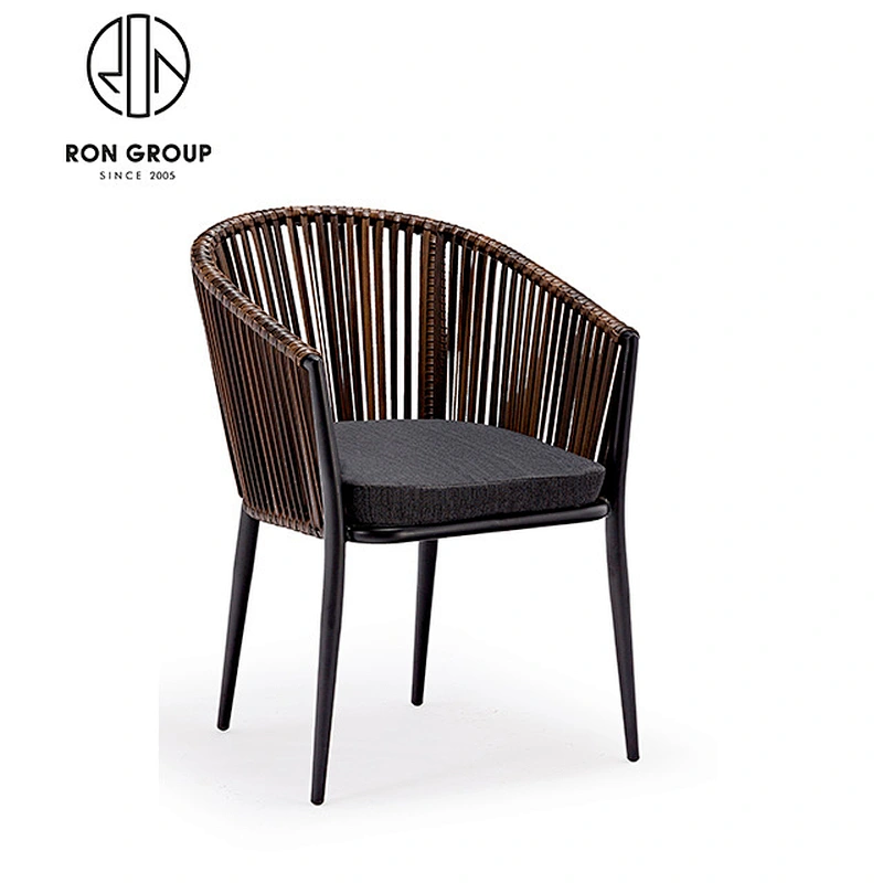 High End Furniture Outdoor Aluminum Rattan Chair