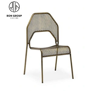 Wholesale Outdoor Metal Frame Dining Chair