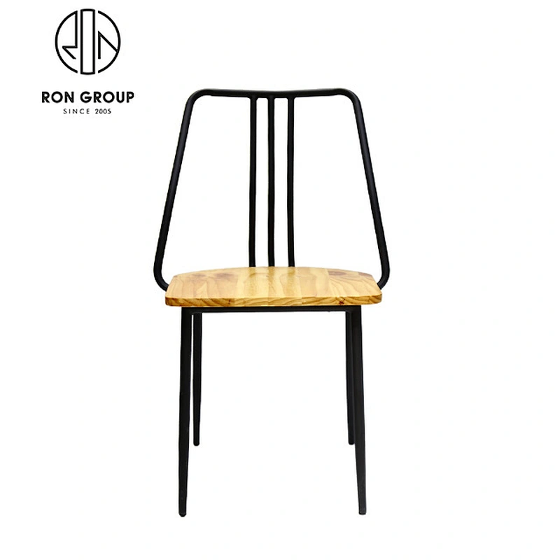 Wholesale Cheap Simple Metal Dining Dinner Chair