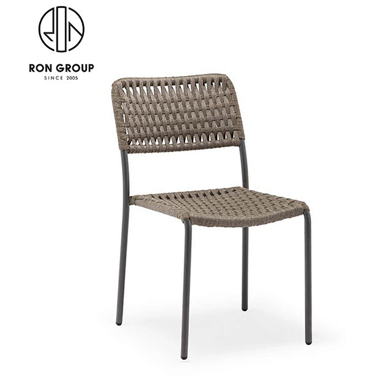 Wholesale Restaurant Cafe Furniture Aluminum Dining Chair