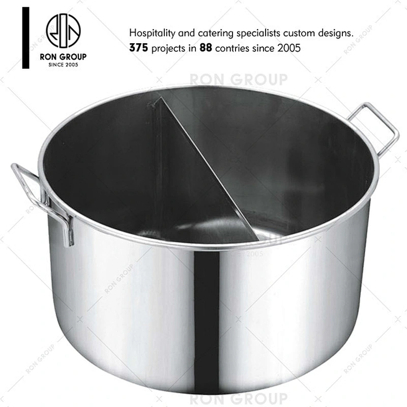 Good Quality Stainless Steel cooking  Pot for Restaurant Cafe Hotel