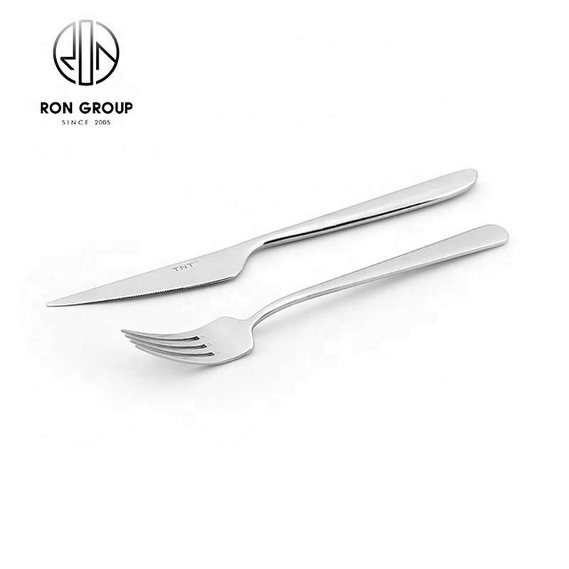 Wholesale High Quality Classic Silver Stainless Steel Serving Spoon