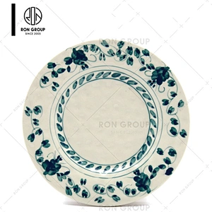 Customized Environmentally Friendly Restaurant Soup Plate
