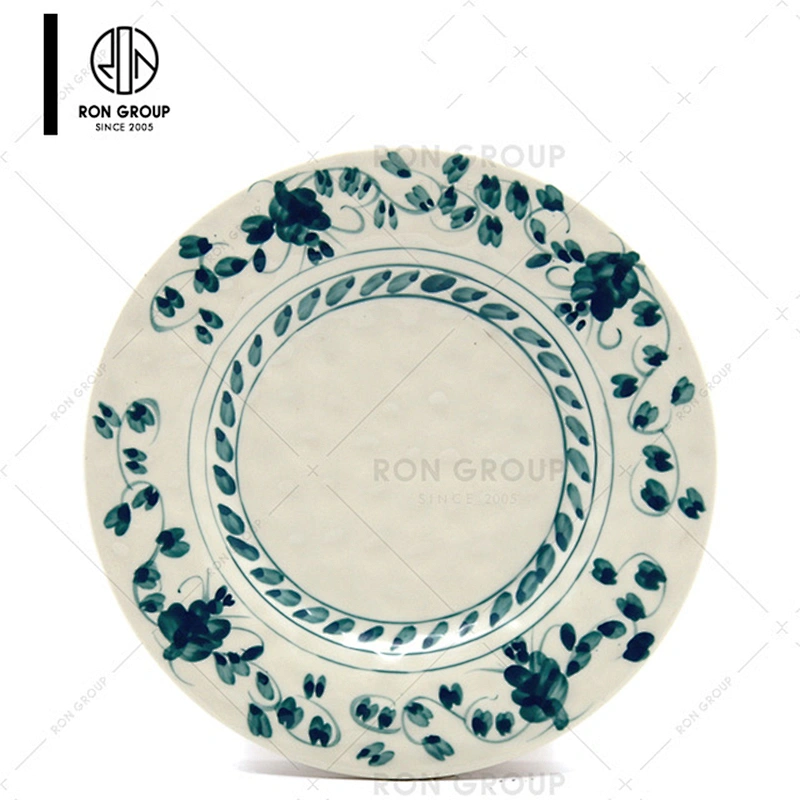 Customized Environmentally Friendly Restaurant Soup Plate