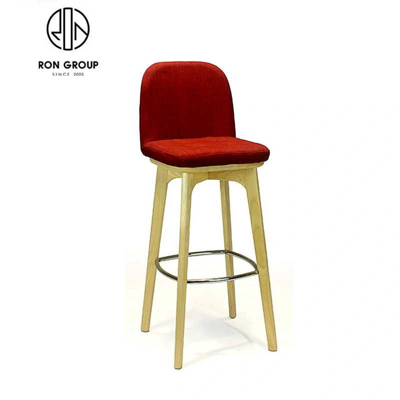 Hot Sale Restaurant Wooden Bar Stool Chair
