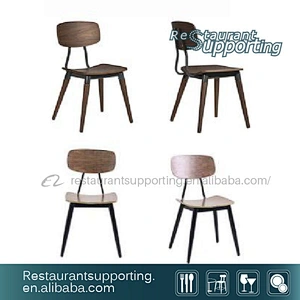 Oval Back Wooden Dining Chair, Hotel Restaurant Chair