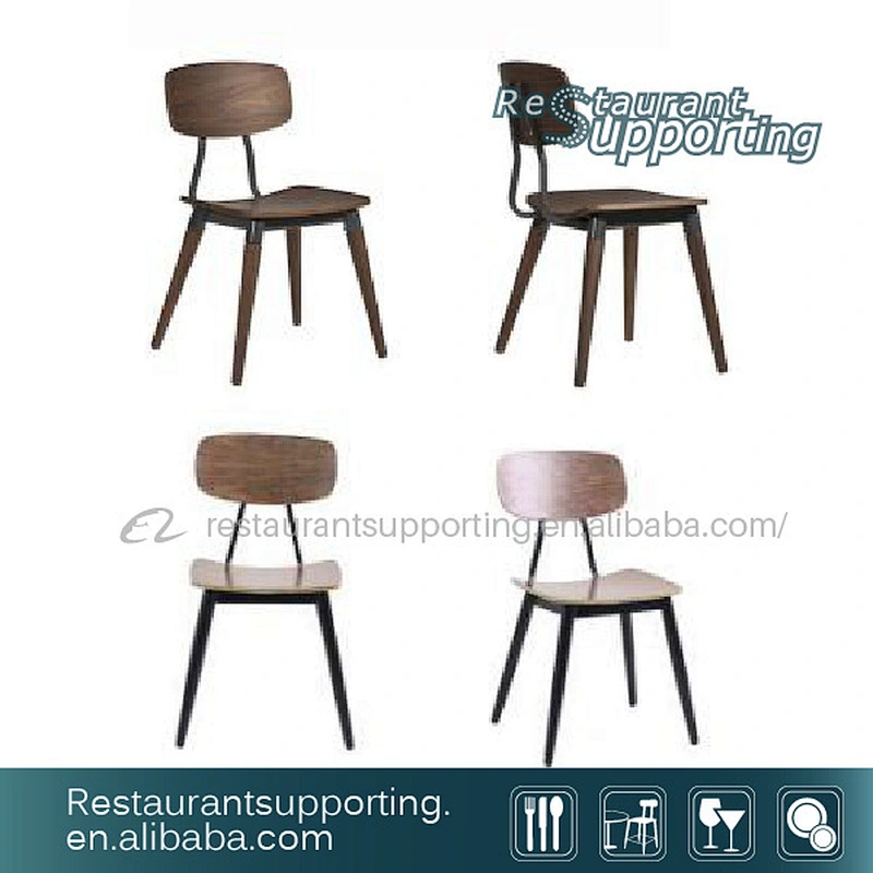 Oval Back Wooden Dining Chair, Hotel Restaurant Chair
