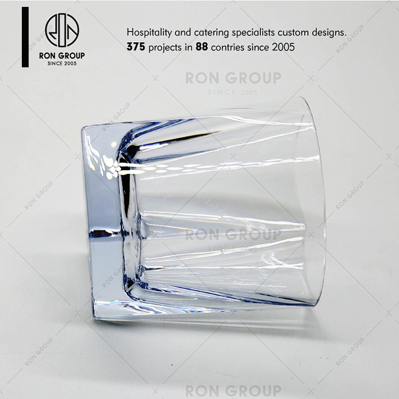 Bar restaurant supplier food grade reusable rock whiskey plastic cup