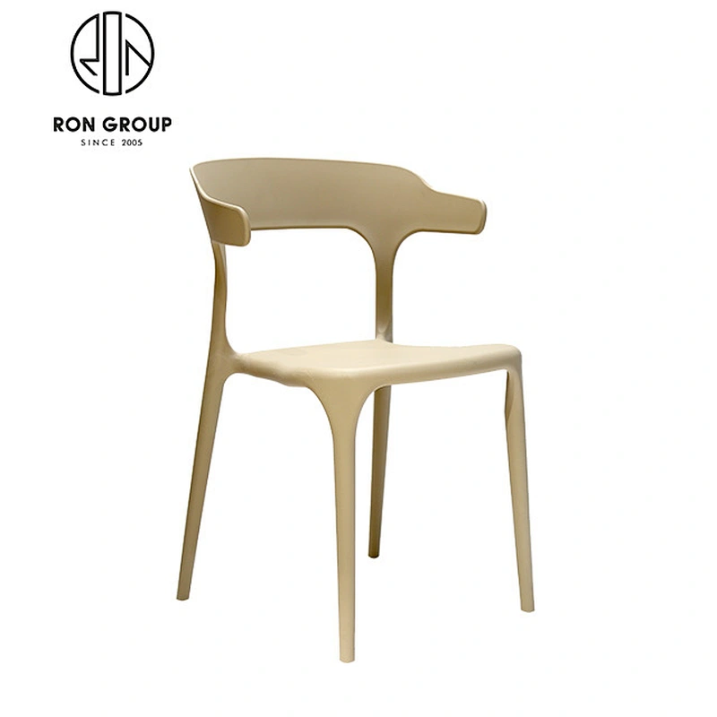 Wholesale Restaurant Plastic Furniture Black Chairs