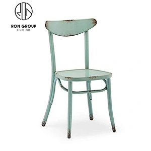 Custom Color Modern Metal Bar Stool High Chair