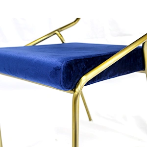 Customized Soft Portable Fabric Hotel Stackable Chair