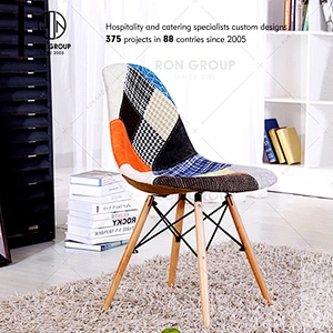 Hot Sale Beautiful Restaurant Fabric Dining Chair