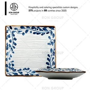 Wholesale Restaurant Ceramic Soup Bowl With Lid