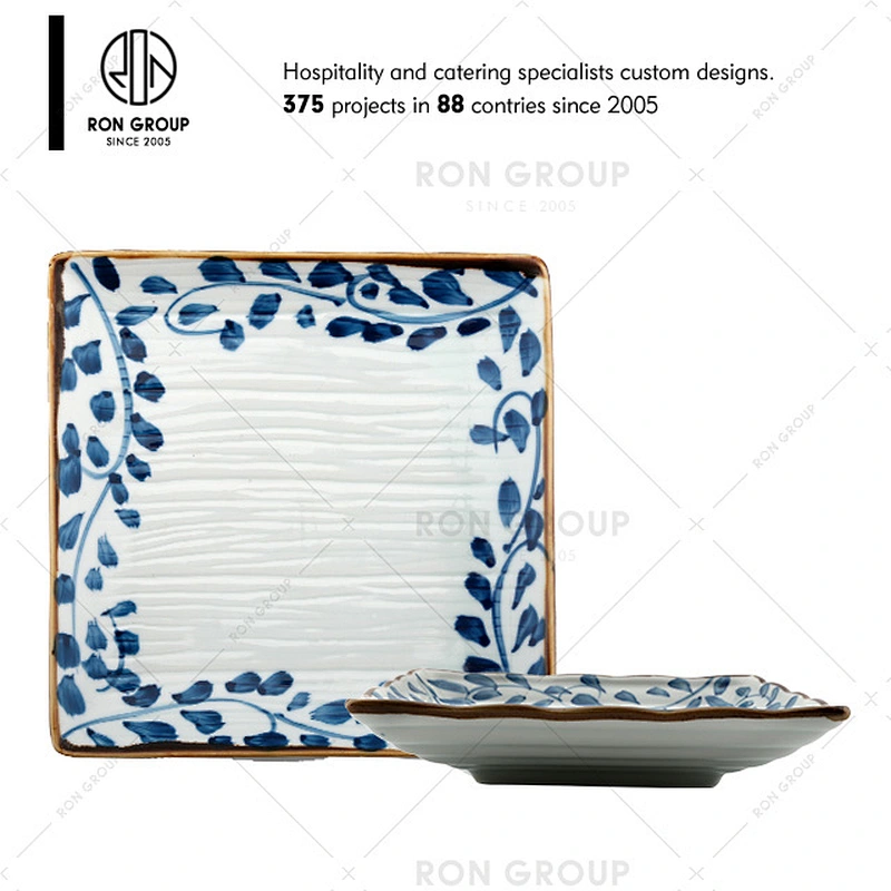 Wholesale Restaurant Ceramic Soup Bowl With Lid