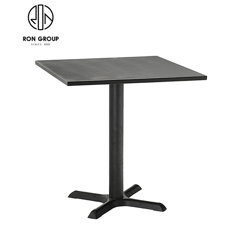 Wholesale Custom Square Outdoor Furniture Aluminum Table