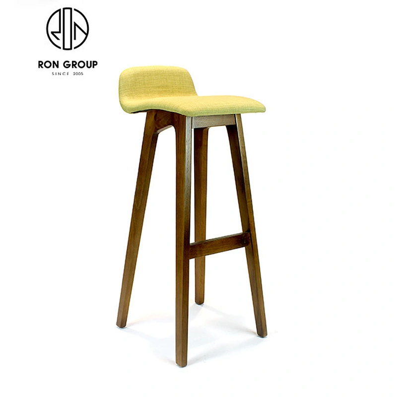 Wholesale Custom Restaurant Wooden Bar Stool