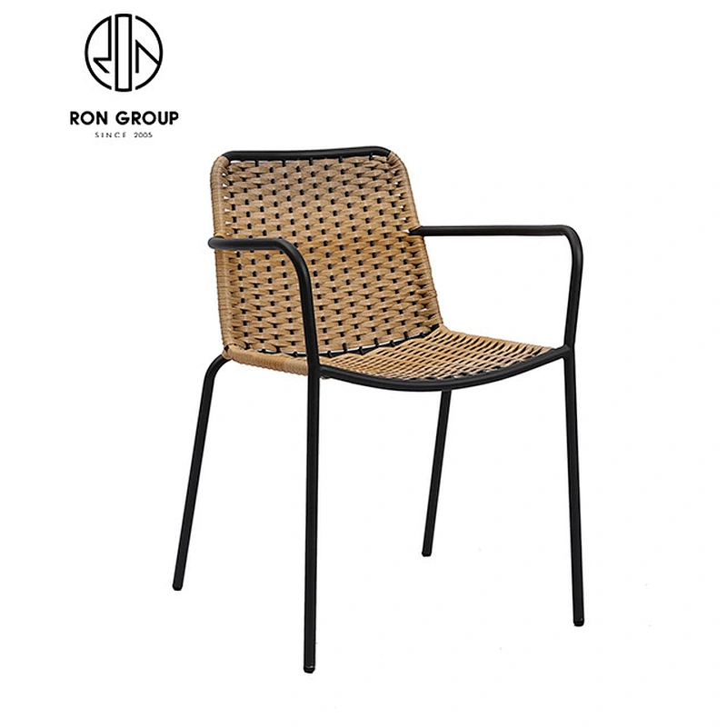 Wholesale Restaurant Outdoor Furniture Rattan Dining Chair