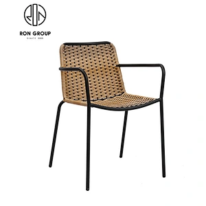 Wholesale Restaurant Rattan Outdoor Dining Chair